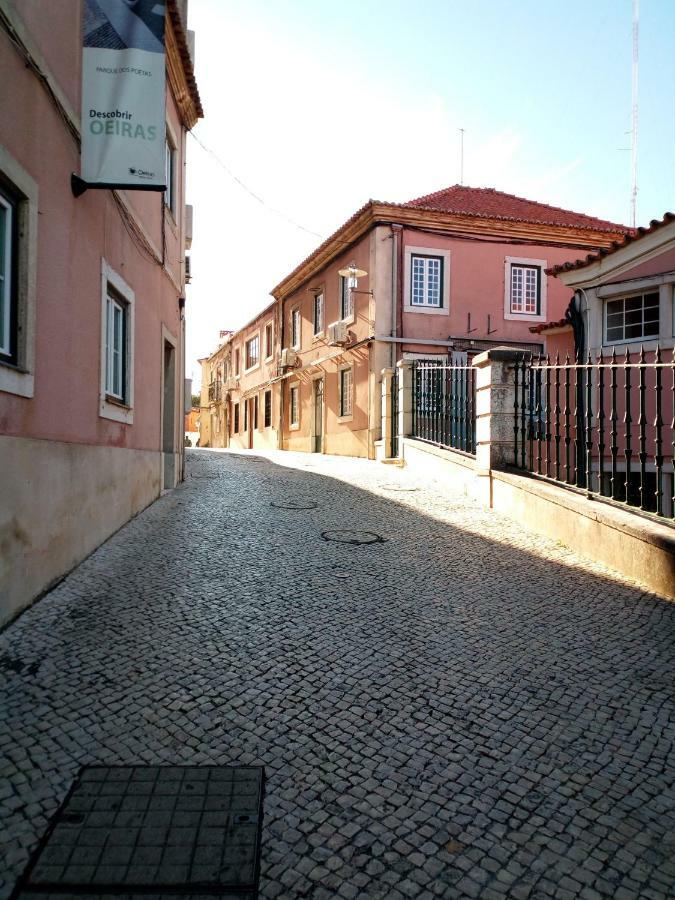 Oeiras Historic Bedrooms Dış mekan fotoğraf
